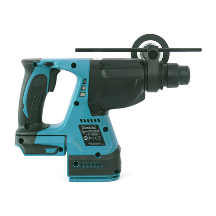 Makita DHR 242 RG1J cordless hammer drill 18V 2.0J SDS-plus Brushless + 1x rechargeable battery 6.0Ah + charger + Makpac