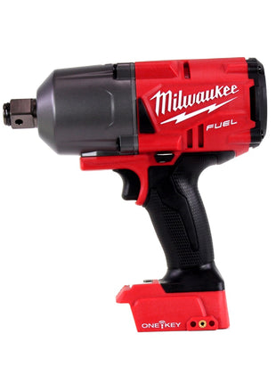 Llave de impacto inalámbrica Milwaukee M18 ONEFHIWF34 502X 3/4" 18V 1627Nm + 2x batería 5.0Ah + caja HD + cargador (4933459730)