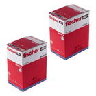 Cheville à cavité Fischer DUOTEC 10 50mm 100 pièces (2x 537258)