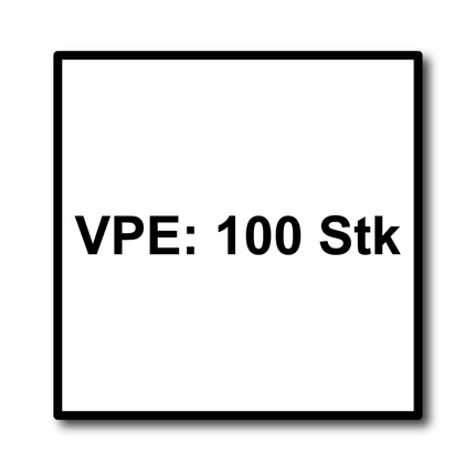 Cheville à cavité Fischer DUOTEC 10 50mm 100 pièces (2x 537258)