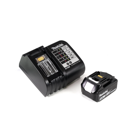 Makita DJV 181 ST1J Akku Pendelhubstichsäge 18V Brushless + 1x Akku 5,0Ah + Bosch 15tlg. Stichsägeblatt Set + Makpac + Ladegerät