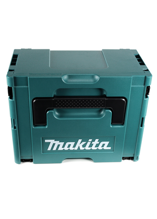 Makita DJV 181 STJ Akku Pendelhubstichsäge 18V Brushless + 2x Akku 5,0Ah + Bosch 15tlg. Stichsägeblatt Set + Makpac + Ladegerät