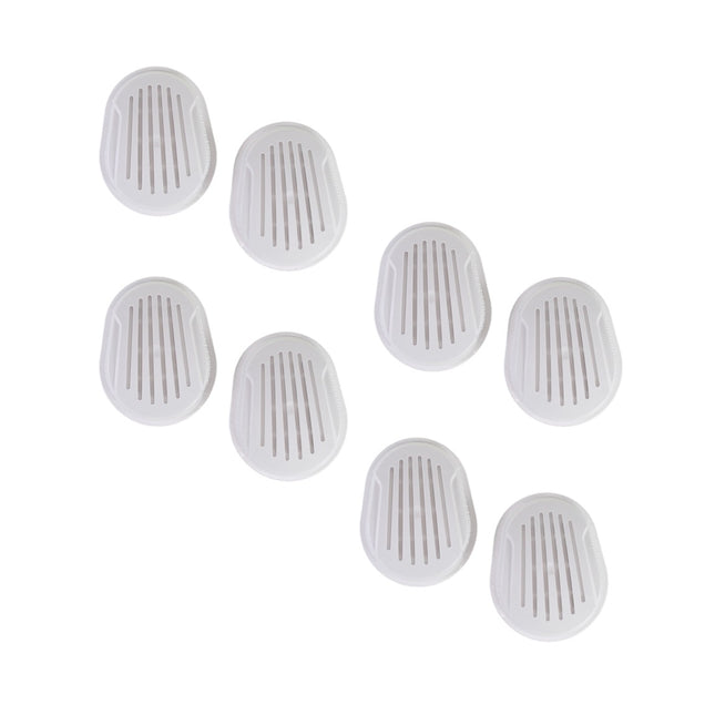 Dräger Set X-plore Kombinationsfilter Bajonett 8 Stück ( 4x 6738817 ) für X-plore 3300 / 3500 / 5500  ( A1B1E1K1 Hg P3 R D )