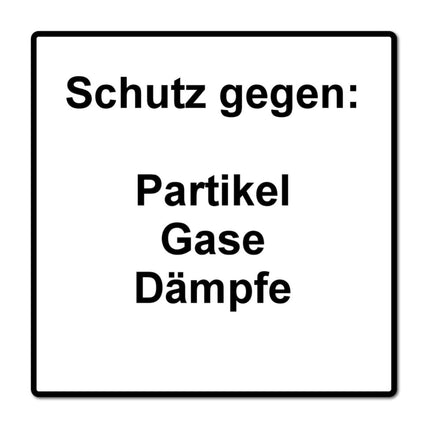 Dräger X-plore 3300 S Máscara de protección respiratoria / Filtro de bayoneta / Tamaño S - Sin filtro incluido