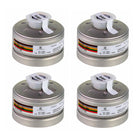 Dräger 4x X-plore Rd40 Atemschutzfilter A2B2E2K2 Hg P3 R D ( 4x 6738797 ) EN148-1 für X-plore 6000 Vollmaske