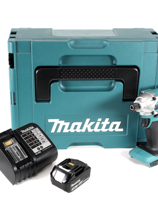 Makita DTD 156 SF1J Akku Schlagschrauber 18V 155Nm + 1x Akku 3,0Ah + Ladegerät + Makpac - Toolbrothers