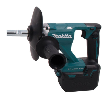Makita DUT 130 Z Akku Rührgerät 18 V 165 mm Brushless Solo - ohne Akku, ohne Ladegerät