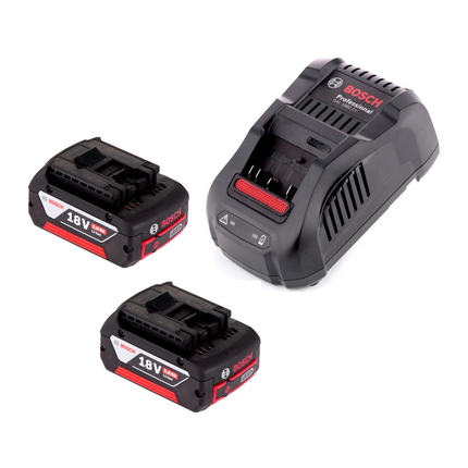 Taladro percutor Bosch GBH 18V-26 F batería 18V 2.6J brushless SDS plus + 2x batería 5.0Ah + cargador + accesorios broca M16 + L-Boxx