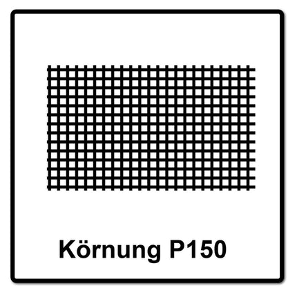 Mirka Goldflex Soft Rotolo di carta abrasiva 115x125mm, P150, 200 fogli ( 2912707015 )