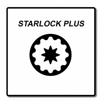 Fein E-Cut Precision Starlock Plus Sägeblatt 50x65mm 10Stk. ( 63502127240 ) HCS - Toolbrothers