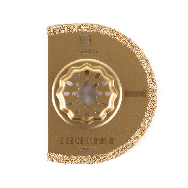 Hoja de sierra Fein carburo Starlock 75mm ( 63502118210 ) Carburo