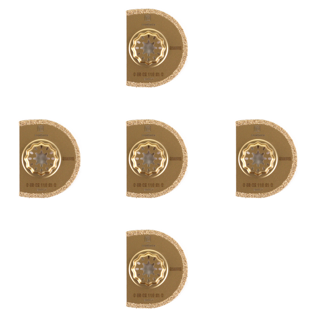 Brzeszczot Fein z węglików spiekanych, 75 mm, Starlock 5 sztuk ( 63502118230 )