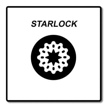 Fein Multimesser 5x Special Materials Starlock Sägeblatt ( 63903251230 ) drei Schneidflächen - Toolbrothers