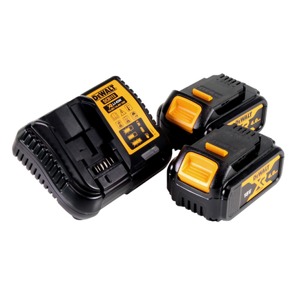 Llave de impacto a batería Dewalt DCF 899 HM2 1/2" 18V 950Nm brushless HOG ring + 2x batería 4.0Ah + cargador + TSTAK