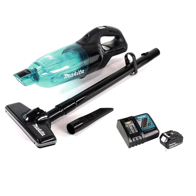 Makita DCL281 FRM1B Cordless hoover 18V + 1x battery 4,0Ah + charger