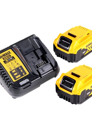 Akumulatorowy klucz udarowy DeWalt DCF 899 P2 18 V 950 Nm 1/2" bezszczotkowy + 2x akumulator 5,0 Ah + ładowarka + TSTAK