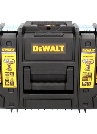 Akumulatorowy klucz udarowy DeWalt DCF 899 P2 18 V 950 Nm 1/2" bezszczotkowy + 2x akumulator 5,0 Ah + ładowarka + TSTAK