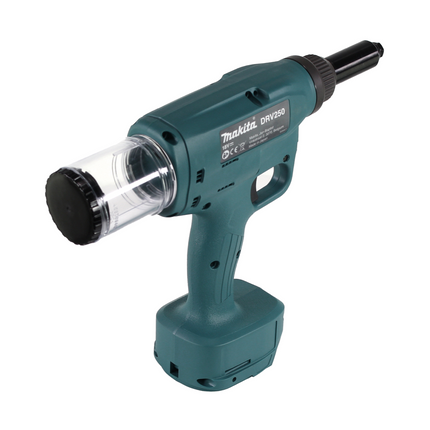 Makita DRV 250 Z remachadora ciega a batería 18V 20kN solo sin escobillas - sin batería, sin cargador