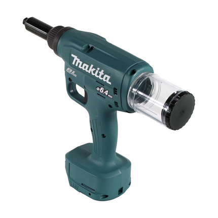 Makita DRV 250 Z remachadora ciega a batería 18V 20kN solo sin escobillas - sin batería, sin cargador
