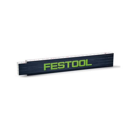 5x Festool Meterstab Zollstock Holzgliedermaßstab 2 m 10 Glieder  ( 201464 ) - Toolbrothers