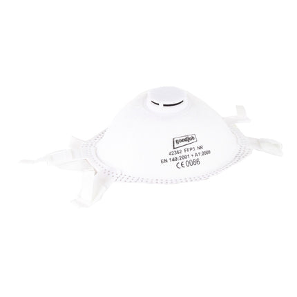 Goodjob Tector Atemschutzmaske 1 Stück mit Ventil FFP3 Maske