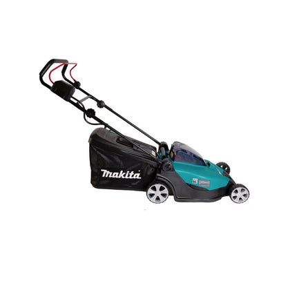 Cortacésped a batería Makita DLM 431 M2 36V (2x18V) + 2x batería 4.0Ah - sin cargador