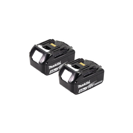 Cortacésped a batería Makita DLM 431 M2 36V (2x18V) + 2x batería 4.0Ah - sin cargador