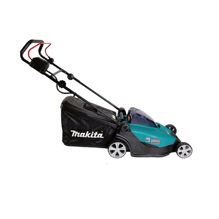 Cortacésped a batería Makita DLM 431 T2 36V (2x18V) 43cm + 2x batería 5.0Ah - sin cargador