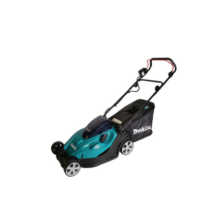 Cortacésped a batería Makita DLM 431 G2 36V (2x18V) 43cm + 2x batería 6.0Ah - sin cargador