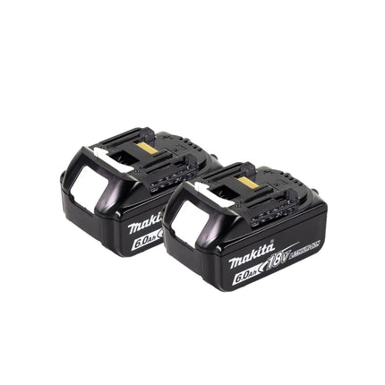 Cortacésped a batería Makita DLM 431 G2 36V (2x18V) 43cm + 2x batería 6.0Ah - sin cargador