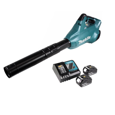 Makita DUB 362 RM cordless leaf blower 2x18V + 2x battery 4.0Ah + charger