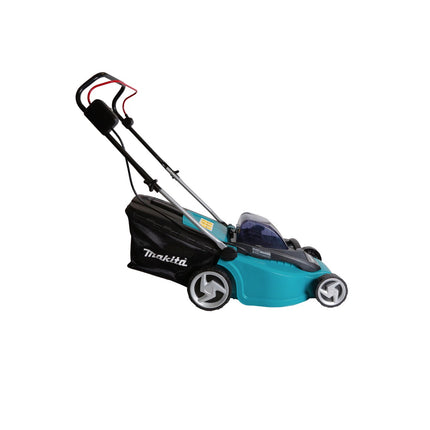Cortacésped a batería Makita DLM 380 RM2 36V (2x18V) 38cm + 2x batería 4.0Ah + cargador