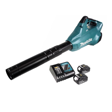 Makita DUB362RG Blower 2x18V + 2x Batteries 6.0Ah + Charger