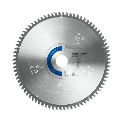 Festool Spezial Kreissägeblatt TF80 A 254 x 2,4 x 30 mm ( 575978 ) für TKS 80 Tischkreissäge - Toolbrothers