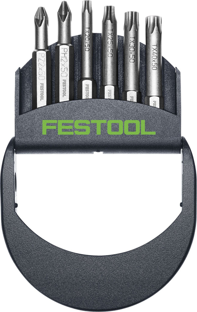 Festool BT-IMP SORT5 cassette de puntas ( 204385 ) para llave de impacto sin cable TID 18