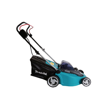 Cortacésped a batería Makita DLM 380 RG2 36V (2x18V) 38cm + 2x batería 6.0Ah + cargador
