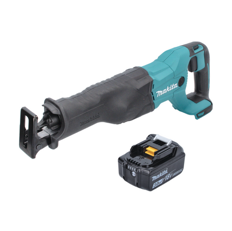 Makita DJR 186 F1 Akku Reciprosäge Säbelsäge 18 V + 1x Akku 3,0 Ah - ohne Ladegerät - Toolbrothers