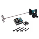 Miscelatore a batteria Makita DUT 130 RM1 18V M14 Brushless + 1x batteria 4.0Ah + caricabatterie