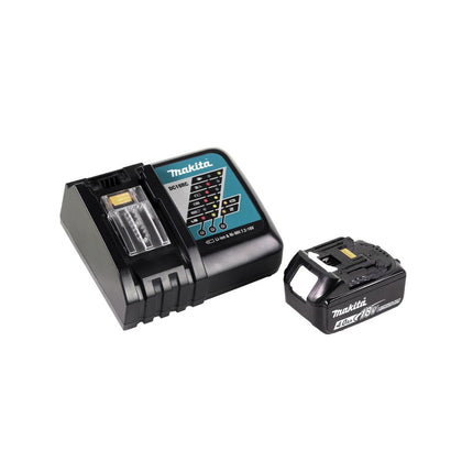 Miscelatore a batteria Makita DUT 130 RM1 18V M14 Brushless + 1x batteria 4.0Ah + caricabatterie