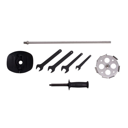 Makita DUT 130 RM Akku Rührgerät 18V M14 Brushless + 2x Akku 4,0Ah + Ladegerät