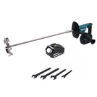 Makita DUT 130 G1 cordless mixer 18V M14 Brushless + 1x battery 6,0Ah - without charger