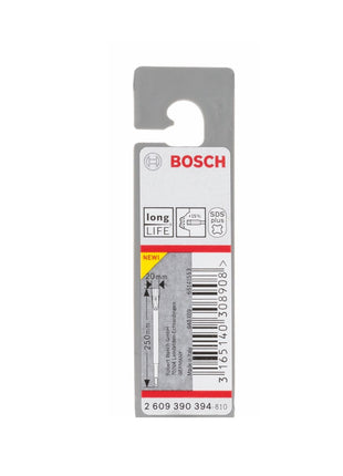 Bosch Burin plat SDS-plus 250x20mm, Denture Viper, Long Life, auto-affûtante ( 2609390394 )