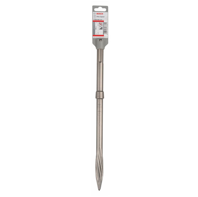 Bosch Spitzmeißel SDS-max R-Tec Speed 400mm ( 2608690167 ) Long Life selbstschärfend