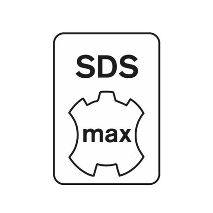 Bosch Meißel Set SDS-max R-Tec 4tlg. ( 2607017368 ) 2x Spitzmeißel / 2x Flachmeißel  Long Life selbstschärfend - Toolbrothers