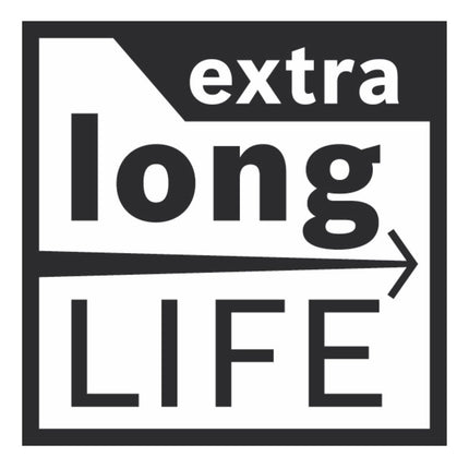 Hoja de sierra de sable Bosch S 1243 HM Endurance para Ladrillo 2tpi 305x50x1,5mm (2608650355) vida extralarga