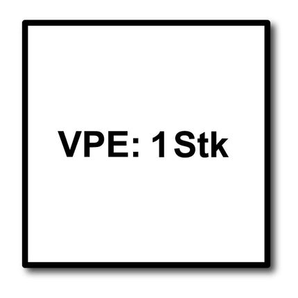 Hoja de sierra de sable Bosch S 1243 HM Endurance para Ladrillo 2tpi 305x50x1,5mm (2608650355) vida extralarga