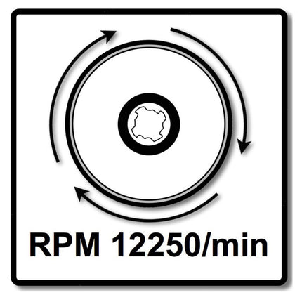 Bosch X-LOCK Disco da taglio Carbide Multiwheel 125x1x22,23mm ( 2608619284 )