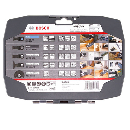 Bosch Best of Cutting Set Starlock Tauchägeblatt Segementsägeblatt 5tlg. ( 2608664131 )
