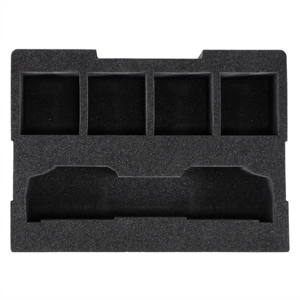 Insert Metabo pour chargeur double ASC 145 DUO et batterie 4x 18V