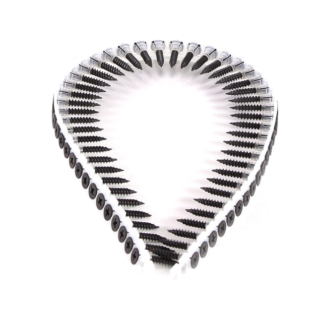 SPAX GIX-A Vis pour cloison sèche 3,9 x 45 mm - Filetage total - Tête trompette - Cruciforme H2 - Pointe d’aiguille - Magazinée - Phosphatée - 1000 pcs. (1091170390456)